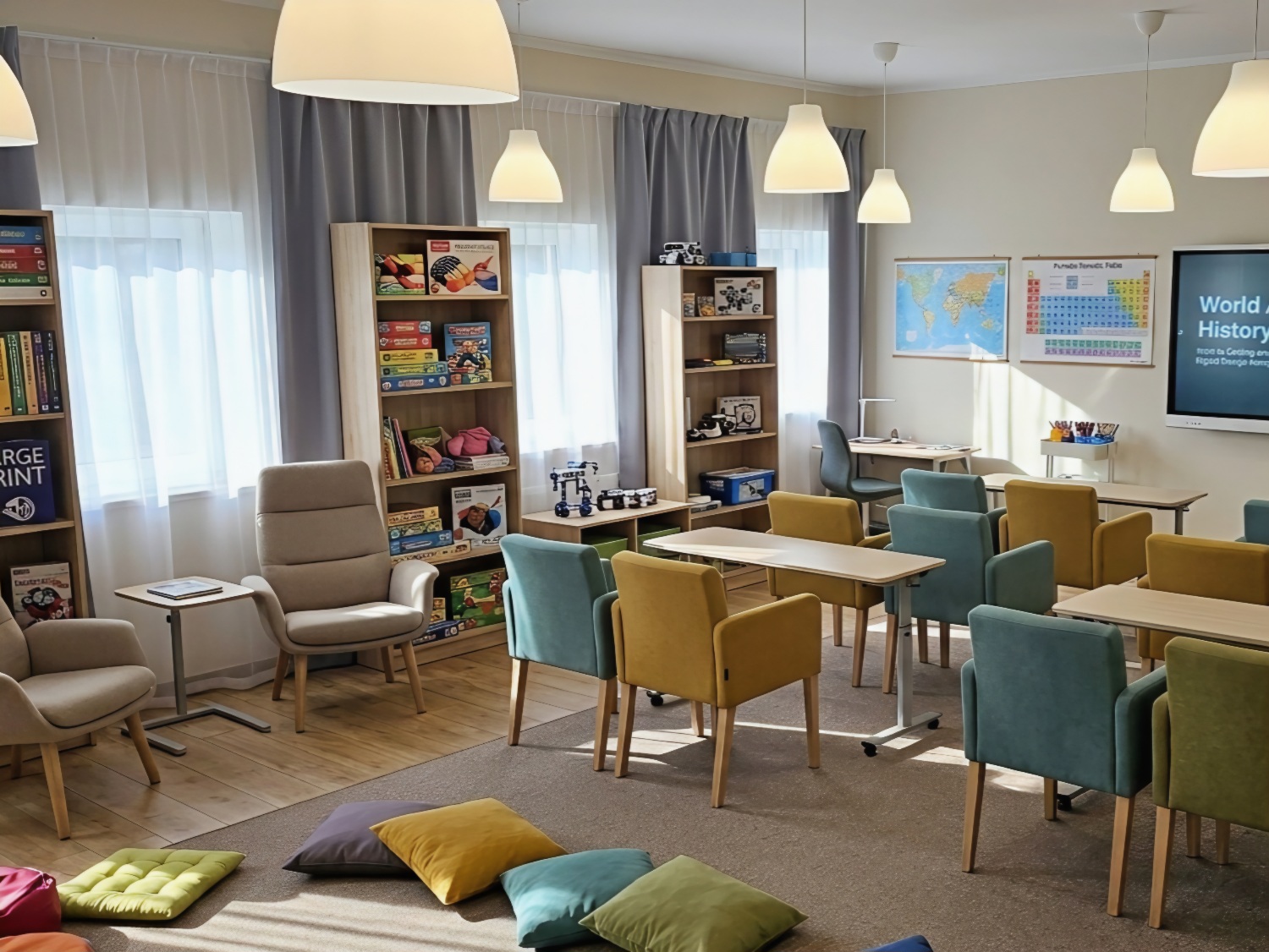 Sala rekreacyjna